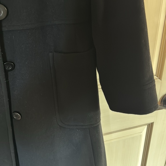 Size XL below the knee wool coat - Picture 3 of 4